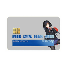 Load image into Gallery viewer, Kurumi Tokisaki Credit Card Skins (4-in-1 Pack)