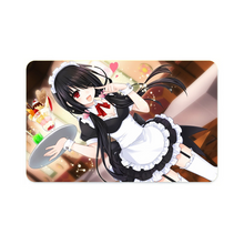 Load image into Gallery viewer, Kurumi Tokisaki Credit Card Skins (4-in-1 Pack)
