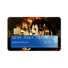Load image into Gallery viewer, Kurumi Tokisaki Credit Card Skins (4-in-1 Pack)
