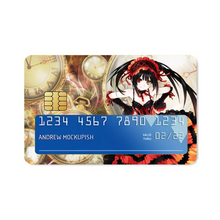 Load image into Gallery viewer, Kurumi Tokisaki Credit Card Skins (4-in-1 Pack)