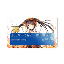 Load image into Gallery viewer, Kurumi Tokisaki Credit Card Skins (4-in-1 Pack)