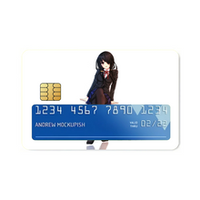 Load image into Gallery viewer, Kurumi Tokisaki Credit Card Skins (4-in-1 Pack)