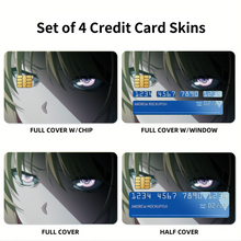 Load image into Gallery viewer, Kushida Kikyou Credit Card Skins (4-in-1 Pack)
