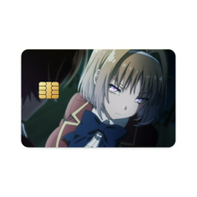Load image into Gallery viewer, Kushida Kikyou Credit Card Skins (4-in-1 Pack)