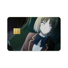 Load image into Gallery viewer, Kushida Kikyou Credit Card Skins (4-in-1 Pack)