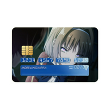 Load image into Gallery viewer, Kushida Kikyou Credit Card Skins (4-in-1 Pack)