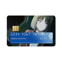 Load image into Gallery viewer, Kushida Kikyou Credit Card Skins (4-in-1 Pack)