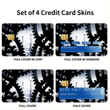 Load image into Gallery viewer, Kyouma & Mayuri Credit Card Skins (4-in-1 Pack)