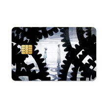 Load image into Gallery viewer, Kyouma & Mayuri Credit Card Skins (4-in-1 Pack)