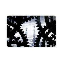 Load image into Gallery viewer, Kyouma & Mayuri Credit Card Skins (4-in-1 Pack)