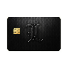 Load image into Gallery viewer, L Credit Card Skins (4-in-1 Pack)
