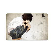 Load image into Gallery viewer, L (Death Note) Credit Card Skins (4-in-1 Pack)