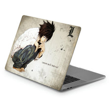 Load image into Gallery viewer, L (Death Note)  Macbook Skin