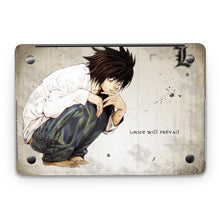 Load image into Gallery viewer, L (Death Note)  Macbook Skin