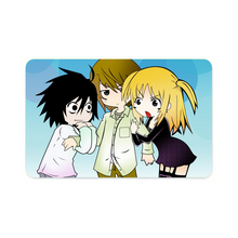 Load image into Gallery viewer, L, Light, & Misa Credit Card Skins (4-in-1 Pack)