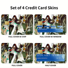 Load image into Gallery viewer, Lab Members Credit Card Skins (4-in-1 Pack)