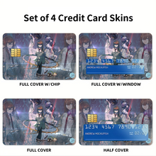 Load image into Gallery viewer, Lab Members Credit Card Skins (4-in-1 Pack)