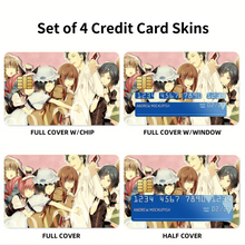 Load image into Gallery viewer, Lab Members Credit Card Skins (4-in-1 Pack)