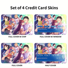 Load image into Gallery viewer, Lab Members Credit Card Skins (4-in-1 Pack)
