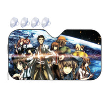 Load image into Gallery viewer, Lab Members-World line  Car Sunshade