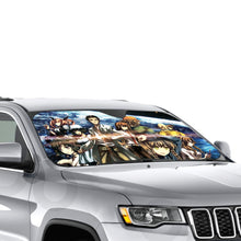 Load image into Gallery viewer, Lab Members-World line  Car Sunshade