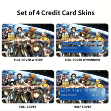 Load image into Gallery viewer, Lab Members-World line Credit Card Skins (4-in-1 Pack)