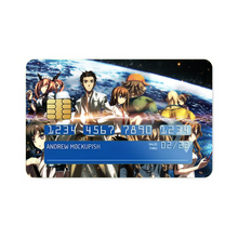 Load image into Gallery viewer, Lab Members-World line Credit Card Skins (4-in-1 Pack)