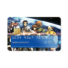Load image into Gallery viewer, Lab Members-World line Credit Card Skins (4-in-1 Pack)