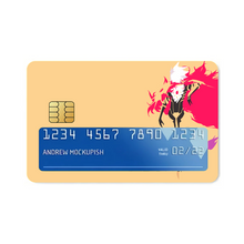 Load image into Gallery viewer, Lancer of red (Fate/Apocrypha) Minimalist Credit Card Skins (4-in-1 Pack)