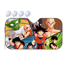 Load image into Gallery viewer, Last Tournament Dragon Ball Car Sunshade