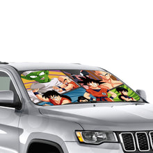Load image into Gallery viewer, Last Tournament Dragon Ball Car Sunshade