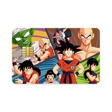 Load image into Gallery viewer, Last Tournament Dragon Ball Credit Card Skins (4-in-1 Pack)