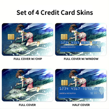Load image into Gallery viewer, Le Voyage De Chihiro - Spirited Away Credit Card Skins (4-in-1 Pack)