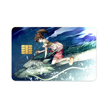 Load image into Gallery viewer, Le Voyage De Chihiro - Spirited Away Credit Card Skins (4-in-1 Pack)