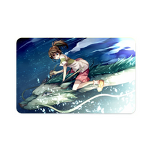 Load image into Gallery viewer, Le Voyage De Chihiro - Spirited Away Credit Card Skins (4-in-1 Pack)
