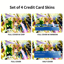 Load image into Gallery viewer, Leafa Credit Card Skins (4-in-1 Pack)