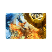 Load image into Gallery viewer, Legendary birds Articuno, Zapdos, and Moltres Credit Card Skins (4-in-1 Pack)