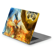 Load image into Gallery viewer, Legendary birds Articuno, Zapdos, and Moltres Macbook Skin
