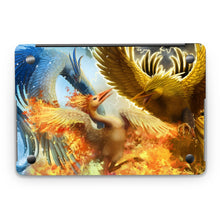 Load image into Gallery viewer, Legendary birds Articuno, Zapdos, and Moltres Macbook Skin