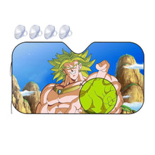 Load image into Gallery viewer, Legendary Super Saiyan Broly Car Sunshade