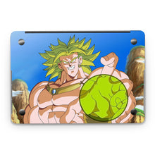 Load image into Gallery viewer, Legendary Super Saiyan Broly Macbook Skin