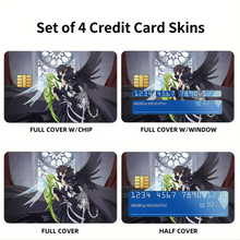Load image into Gallery viewer, Lelouch and C.C. (Code Geass) Credit Card Skins (4-in-1 Pack)