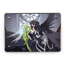 Load image into Gallery viewer, Lelouch and C.C. (Code Geass) Macbook Skin
