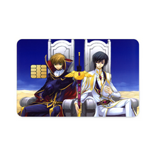 Load image into Gallery viewer, Lelouch Lamperouge Credit Card Skins (4-in-1 Pack)