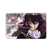 Load image into Gallery viewer, Lelouch Lamperouge Credit Card Skins (4-in-1 Pack)