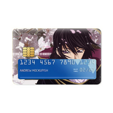Load image into Gallery viewer, Lelouch Lamperouge Credit Card Skins (4-in-1 Pack)