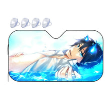 Load image into Gallery viewer, Let it burn Car Sunshade