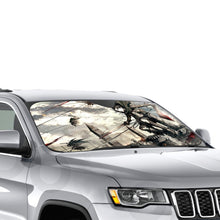Load image into Gallery viewer, Levi Ackerman Car Sunshade