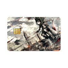 Load image into Gallery viewer, Levi Ackerman Credit Card Skins (4-in-1 Pack)