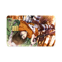 Load image into Gallery viewer, Levi Ackerman Credit Card Skins (4-in-1 Pack)